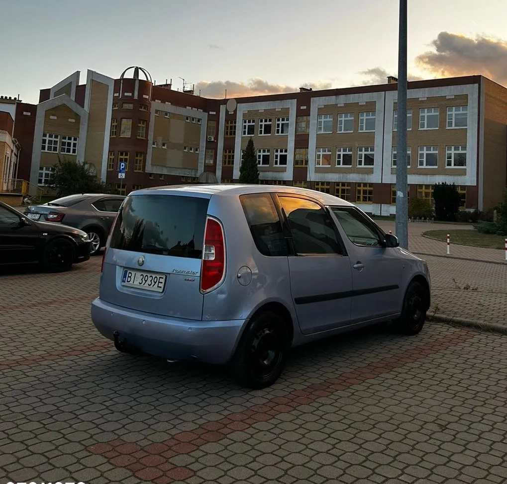 Skoda Roomster cena 13400 przebieg: 316751, rok produkcji 2007 z Białystok małe 67